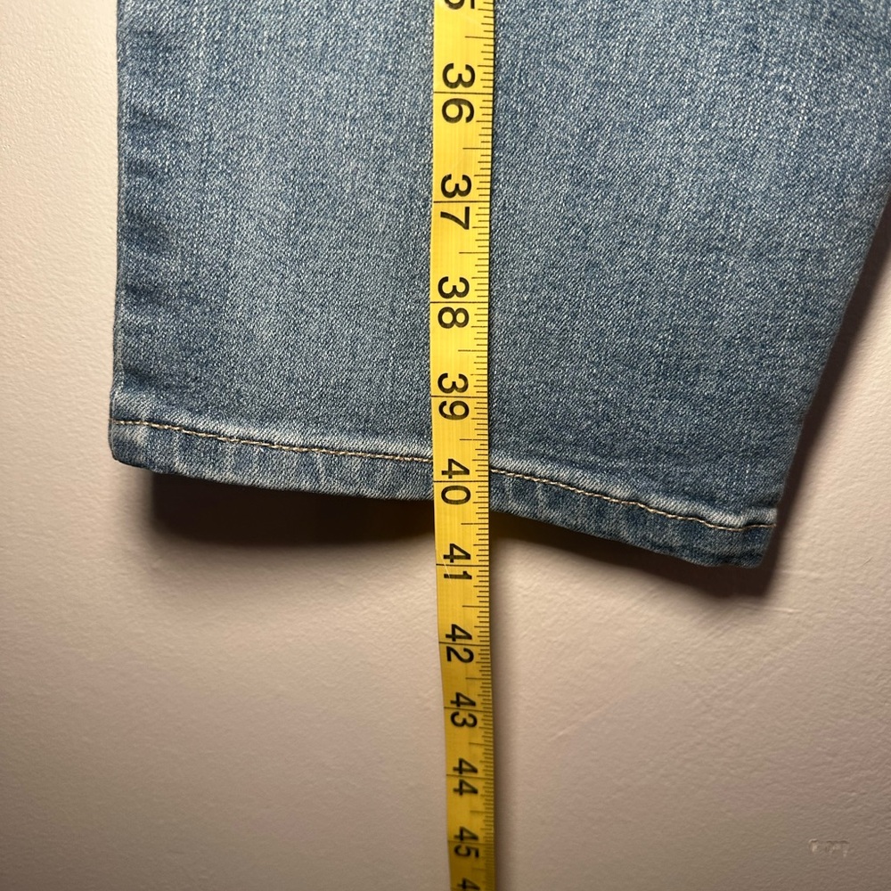 Gloria Vanderbilt Women’s Amanda Classic‎ Fit Tapered Jeans 16W EUC - Picture 8 of 8